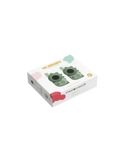 The Zoofamily Talkie Walkie Dinosaure vert - Discount