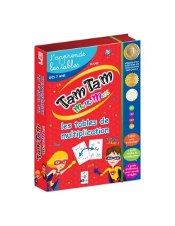 Blackrock Games Tam Tam Coffret Multimax j'apprends les tables de multiplication Discount