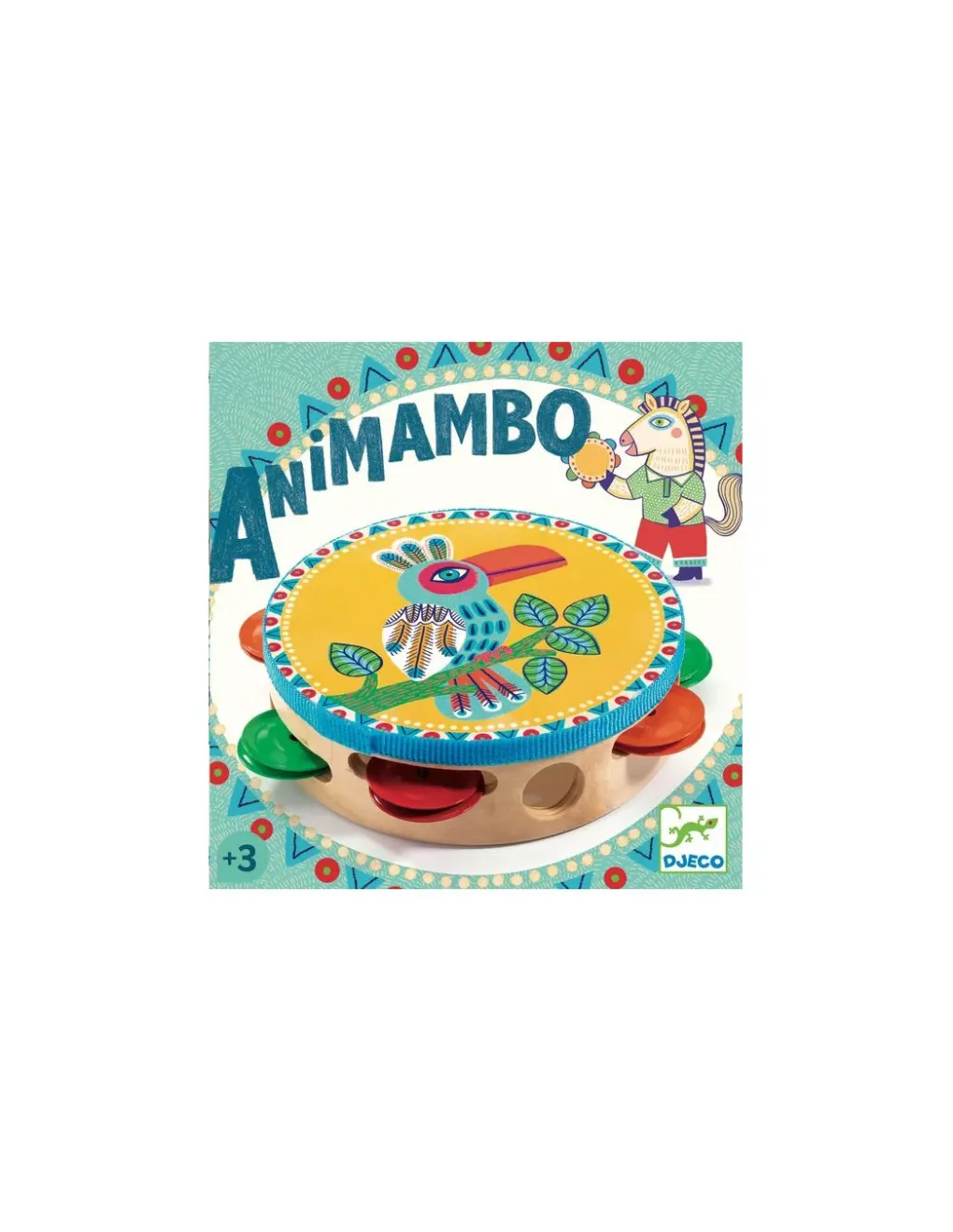 Djeco Tambourin Animambo - Best