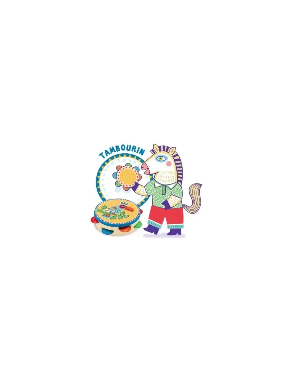 Djeco Tambourin Animambo - Best