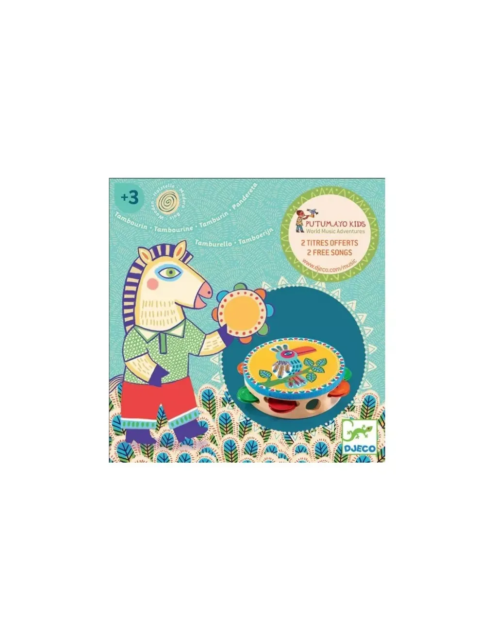 Djeco Tambourin Animambo - Best