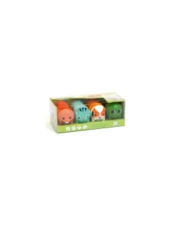 Djeco Tampons animaux du jardin - Clearance