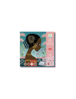 Djeco Tampons Motifs et parures - Outlet