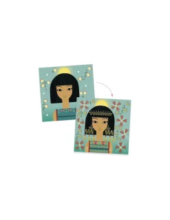 Djeco Tampons Motifs et parures - Outlet
