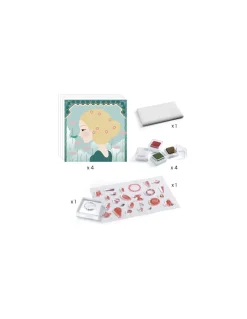 Djeco Tampons Motifs et parures - Outlet