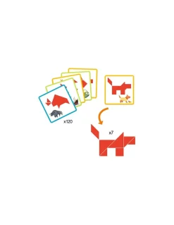 Djeco Tangram - Online