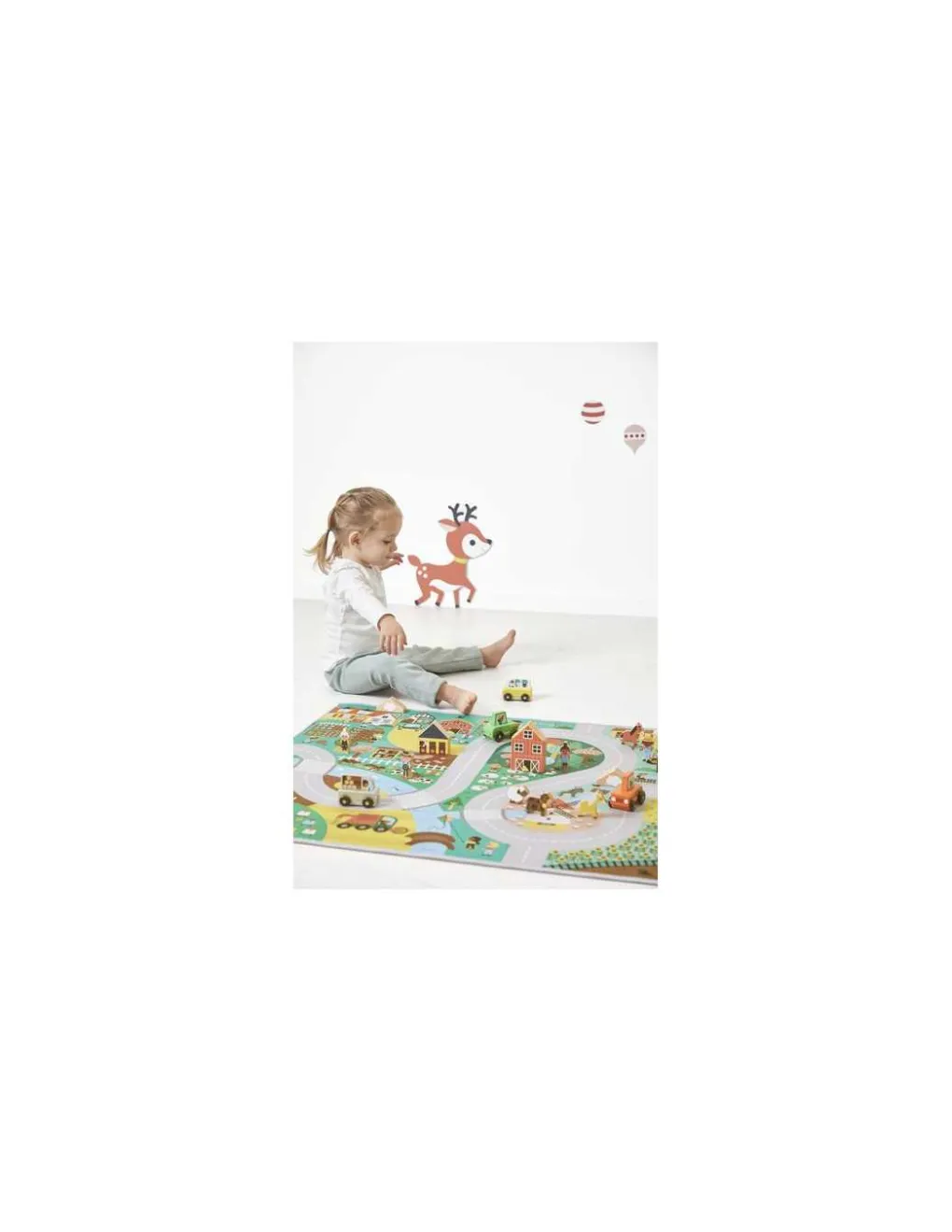Janod Tapis Campagne Cross Roads - Clearance