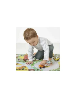 Janod Tapis Campagne Cross Roads - Clearance