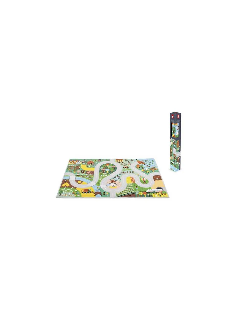 Janod Tapis Campagne Cross Roads - Clearance