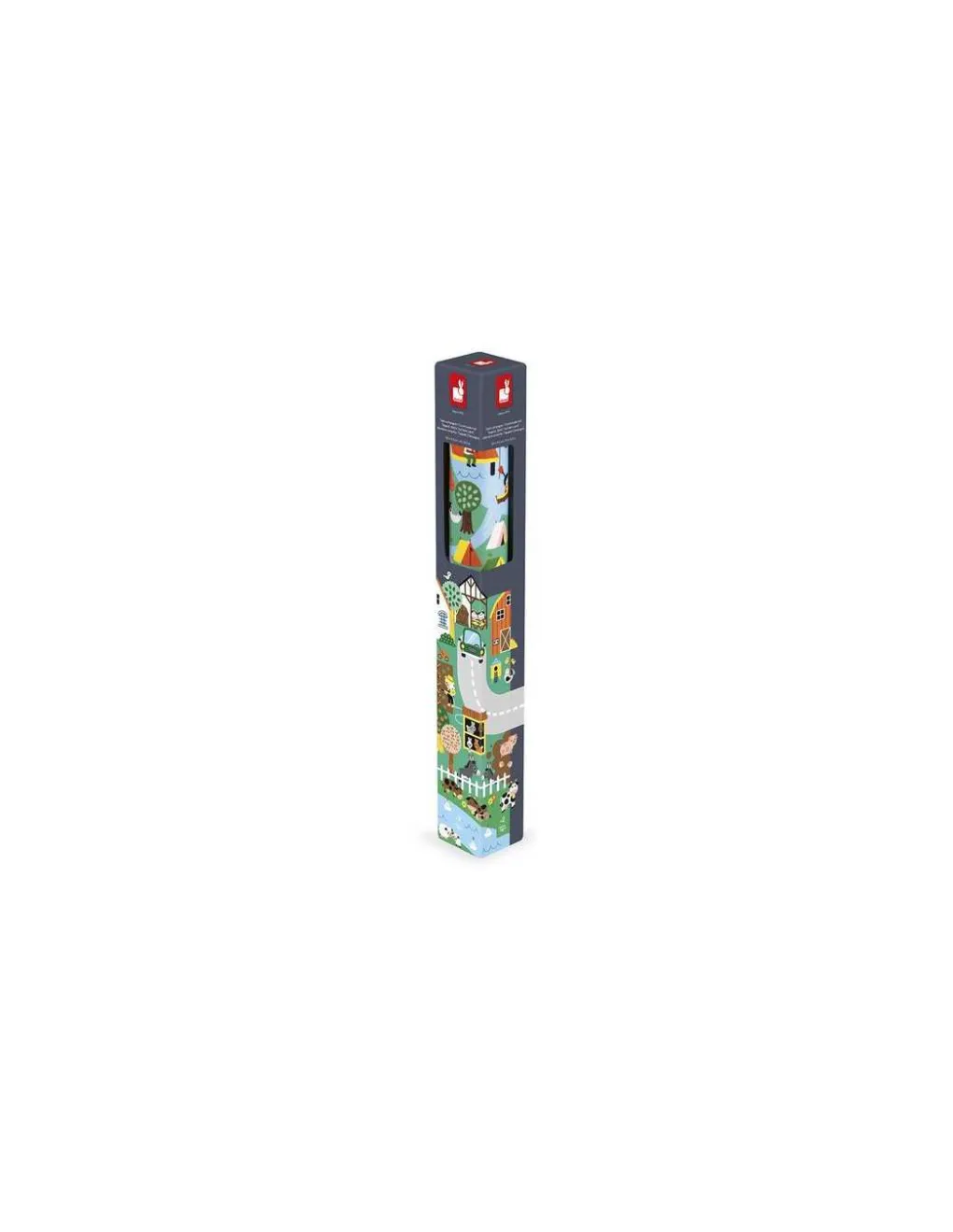 Janod Tapis Campagne Cross Roads - Clearance