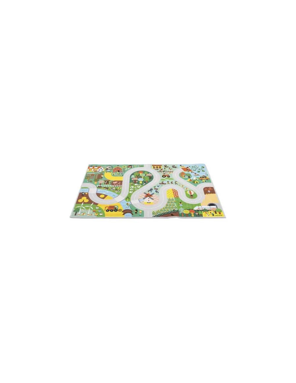 Janod Tapis Campagne Cross Roads - Clearance
