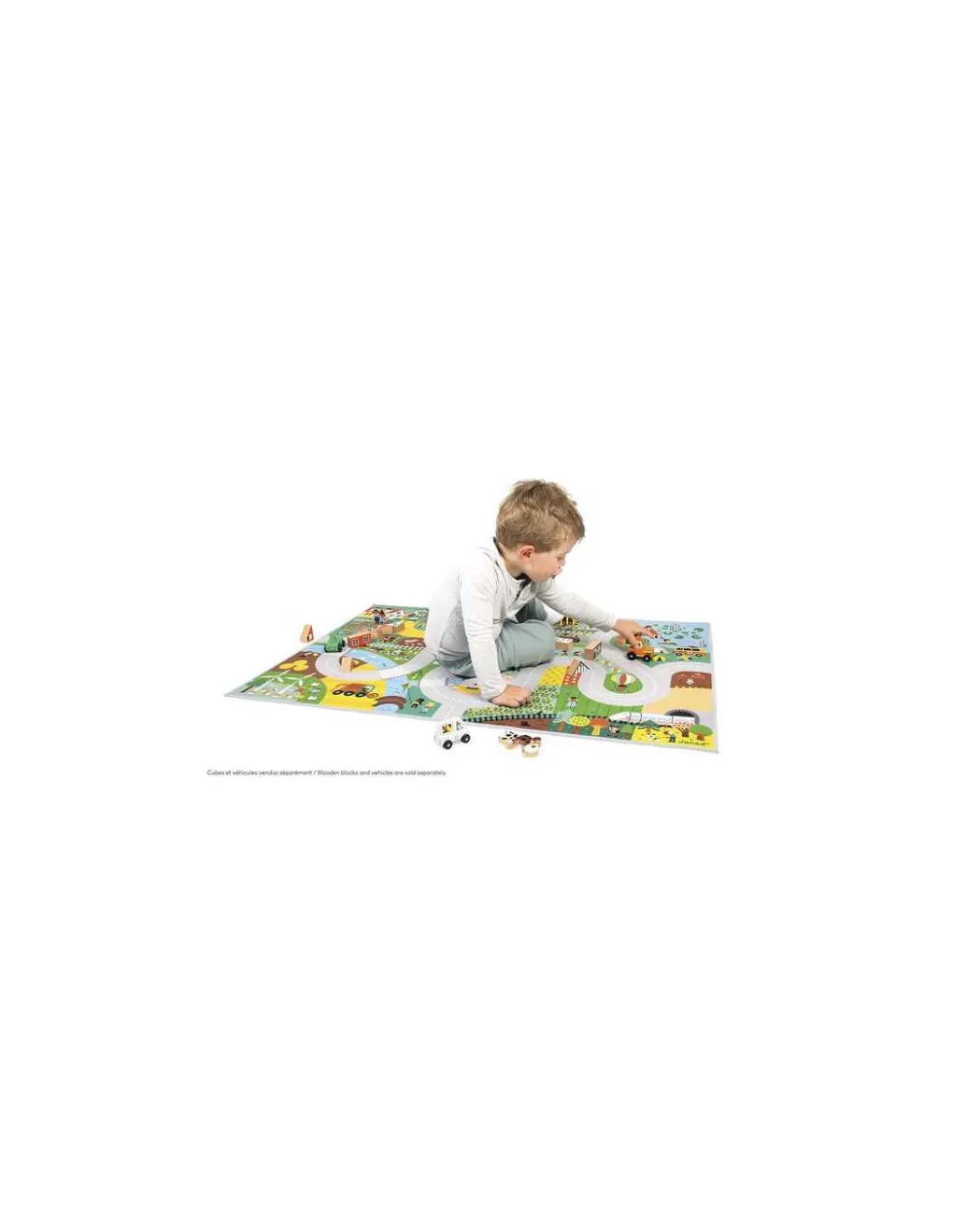 Janod Tapis Campagne Cross Roads - Clearance