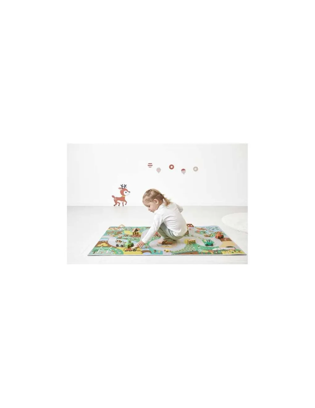 Janod Tapis Campagne Cross Roads - Clearance