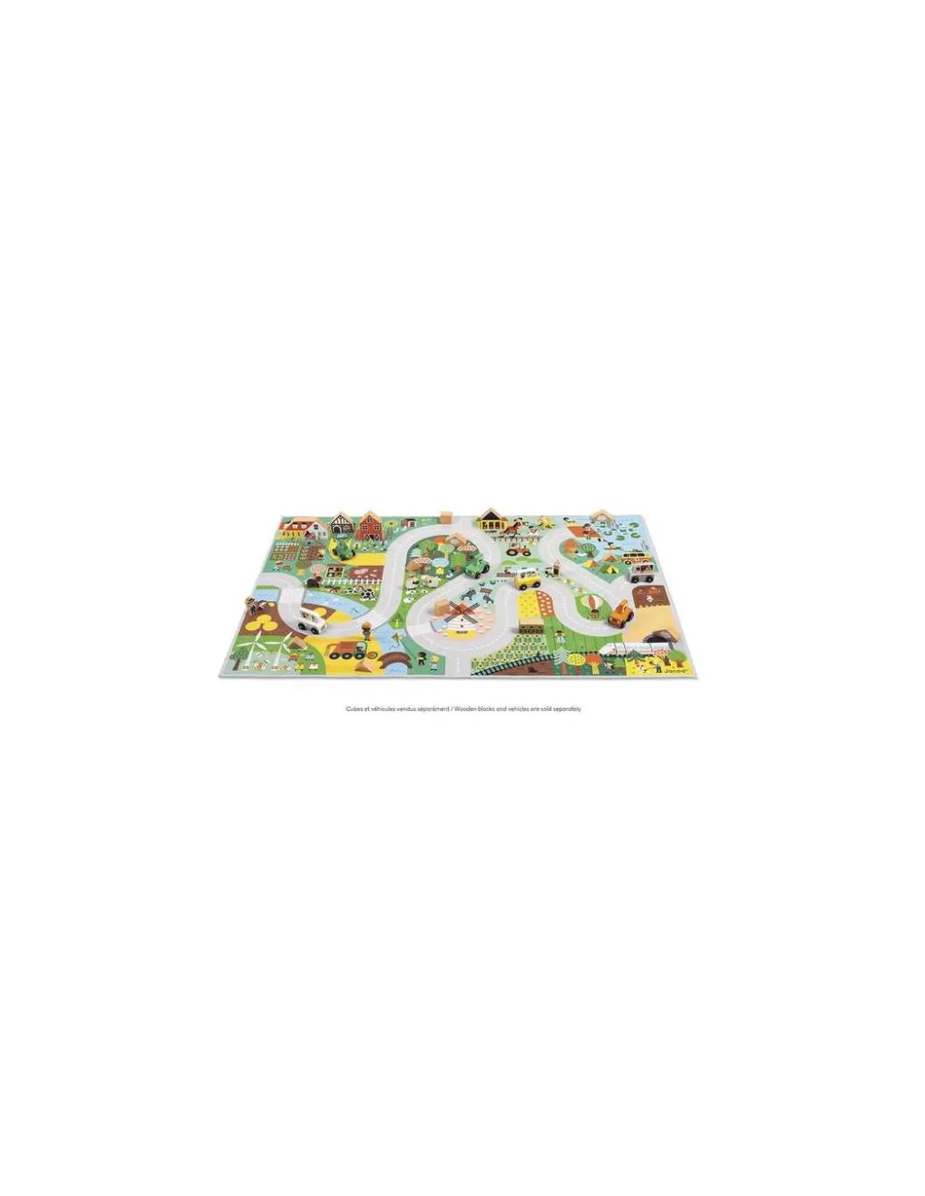 Janod Tapis Campagne Cross Roads - Clearance