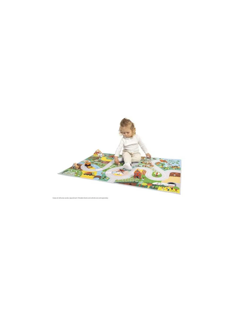 Janod Tapis Campagne Cross Roads - Clearance