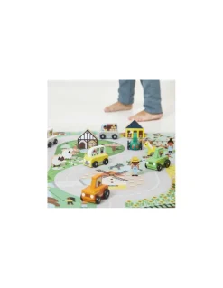 Janod Tapis Campagne Cross Roads - Clearance