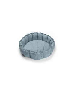 PlayandGo Tapis de jeu 3 en 1 Bloom bleu -