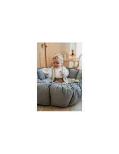 PlayandGo Tapis de jeu 3 en 1 Bloom bleu -
