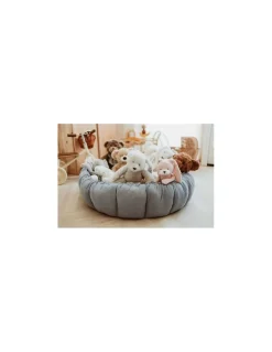 PlayandGo Tapis de jeu 3 en 1 Bloom bleu -