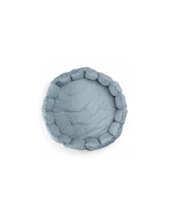 PlayandGo Tapis de jeu 3 en 1 Bloom bleu -