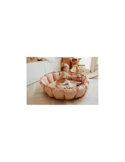 PlayandGo Tapis de jeu 3 en 1 Bloom fleuri - Sale