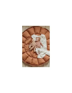 PlayandGo Tapis de jeu 3 en 1 Bloom marron - Best