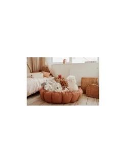 PlayandGo Tapis de jeu 3 en 1 Bloom marron - Best