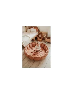 PlayandGo Tapis de jeu 3 en 1 Bloom marron - Best