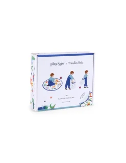 Moulin Roty Tapis de jeu et sac de rangement Les toupitis - Discount