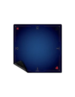 Blackrock Games Tapis de jeu prestige bleu New