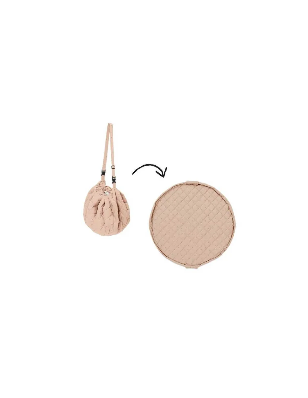 PlayandGo Tapis d'éveil bio 3 en 1 fleuri - Online