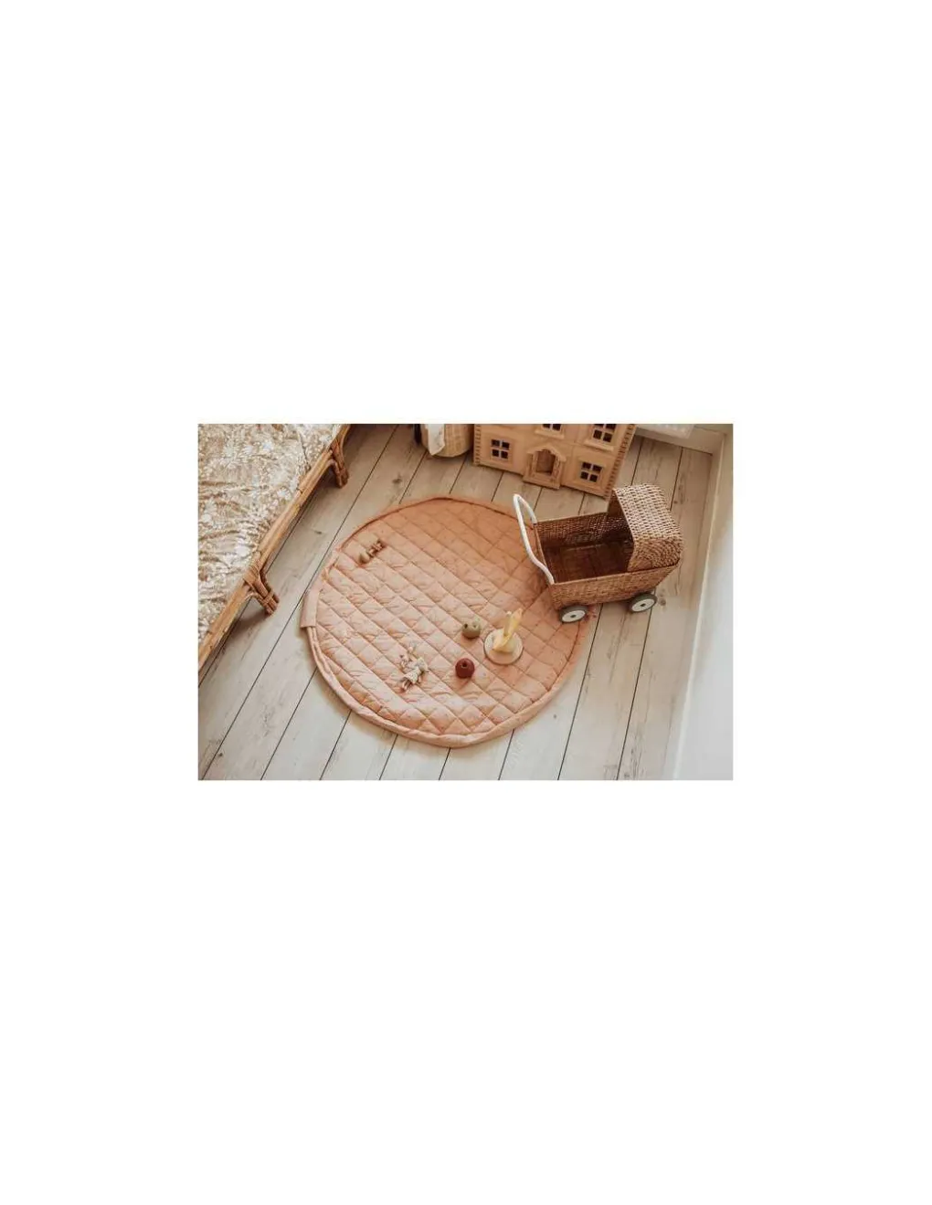 PlayandGo Tapis d'éveil bio 3 en 1 fleuri - Online