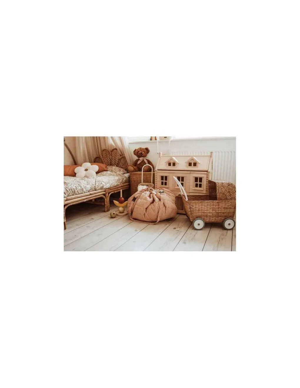 PlayandGo Tapis d'éveil bio 3 en 1 fleuri - Online