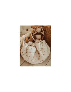 PlayandGo Tapis d'éveil bio 3 en 1 Rabbit -
