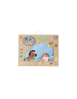 Little Big Friends Tapis d'éveil ferme - Sale