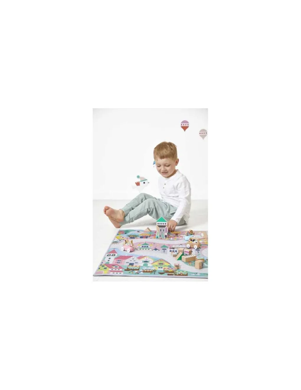 Janod Tapis Royaume Enchanté Cross Roads - Sale