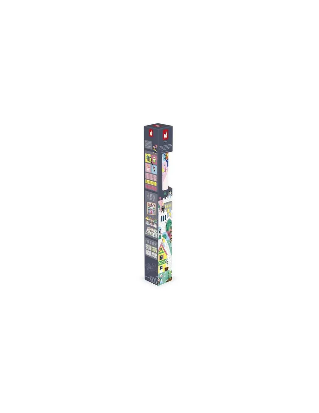 Janod Tapis Royaume Enchanté Cross Roads - Sale