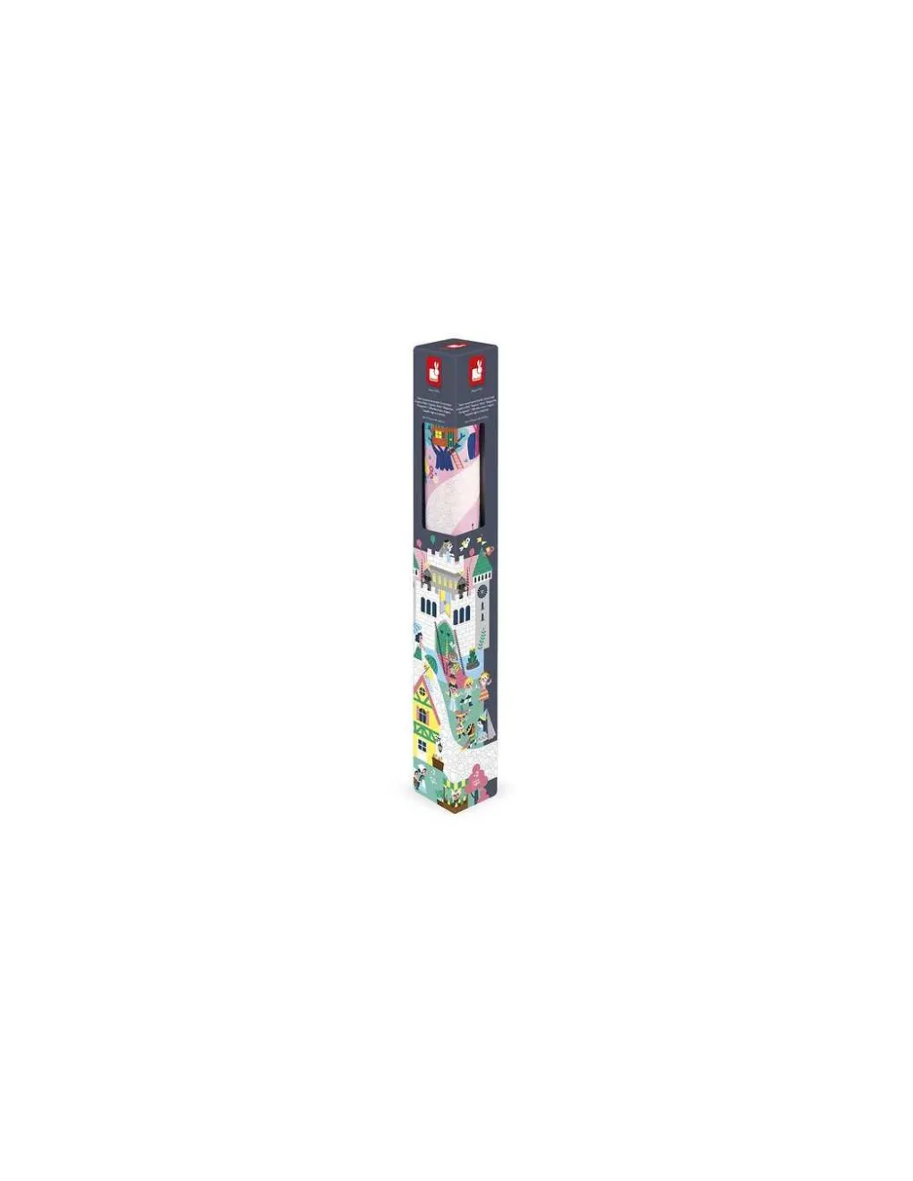 Janod Tapis Royaume Enchanté Cross Roads - Sale