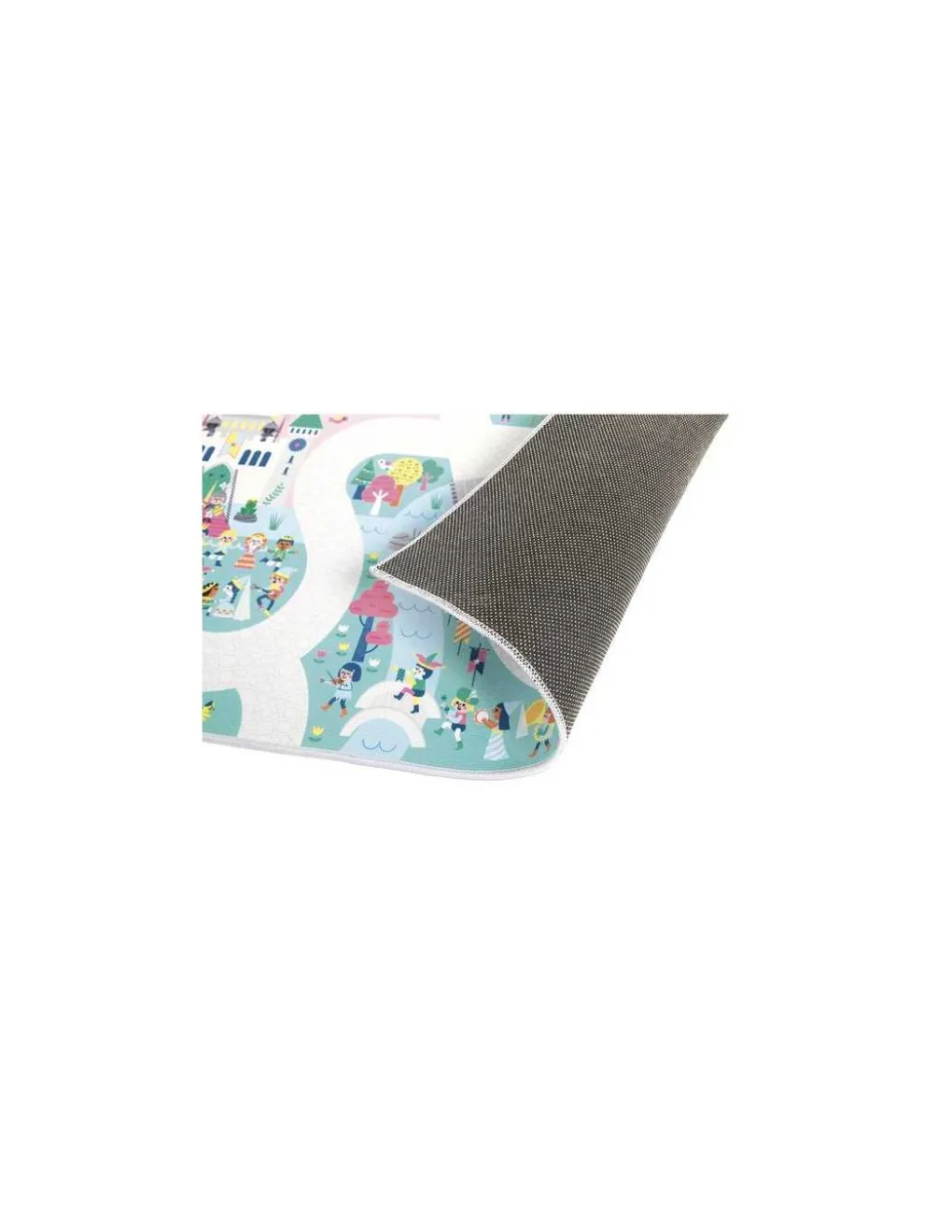 Janod Tapis Royaume Enchanté Cross Roads - Sale