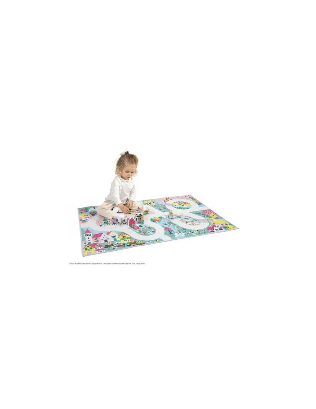 Janod Tapis Royaume Enchanté Cross Roads - Sale