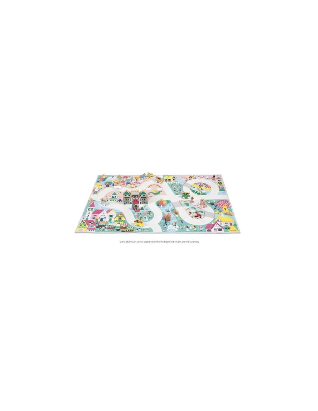 Janod Tapis Royaume Enchanté Cross Roads - Sale