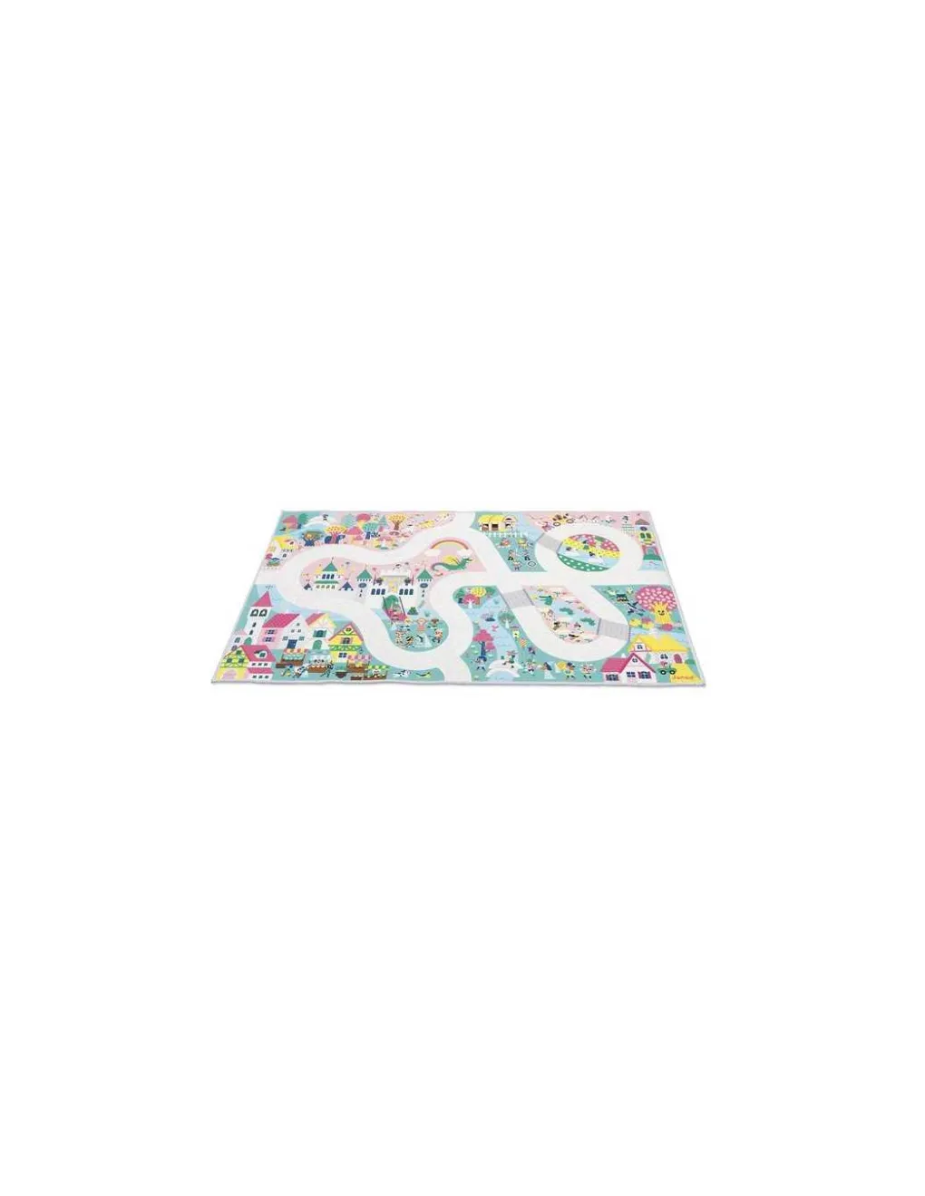 Janod Tapis Royaume Enchanté Cross Roads - Sale