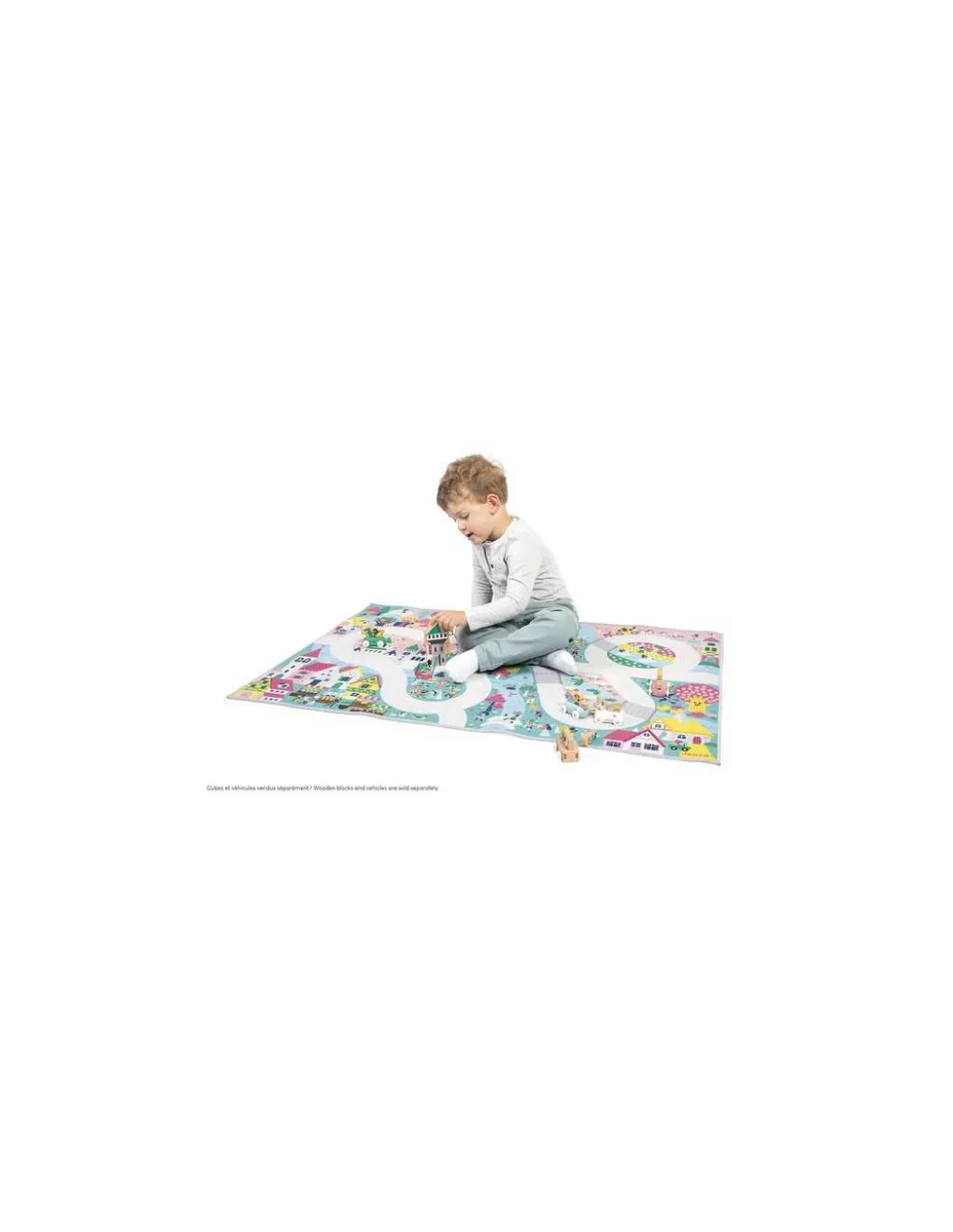 Janod Tapis Royaume Enchanté Cross Roads - Sale