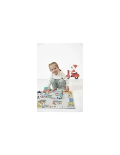 Janod Tapis Ville Cross Roads - Sale