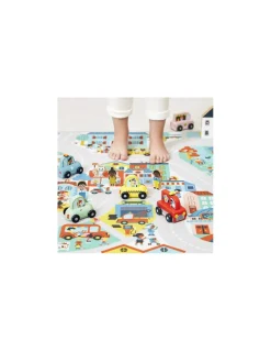 Janod Tapis Ville Cross Roads - Sale