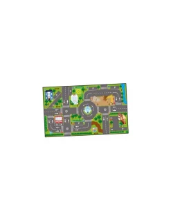 Buki France Tapis voiture lumineux avec 3 voitures - Buki Clearance