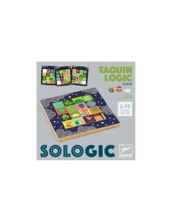 Djeco Taquin Logic Sologic -