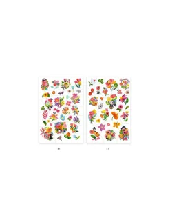 Djeco Tatouages Aqua flor -
