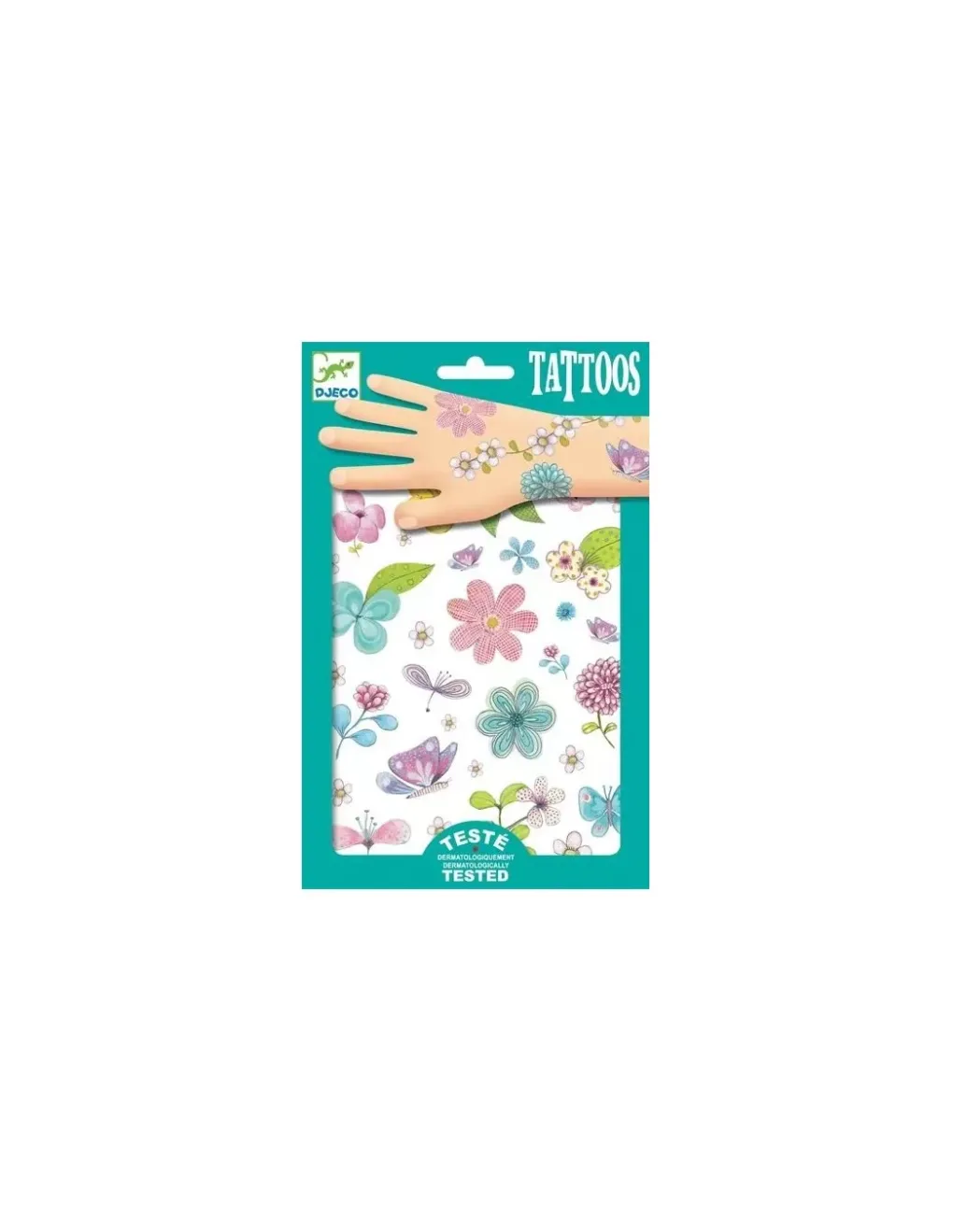 Djeco Tatouages belle des champs - New