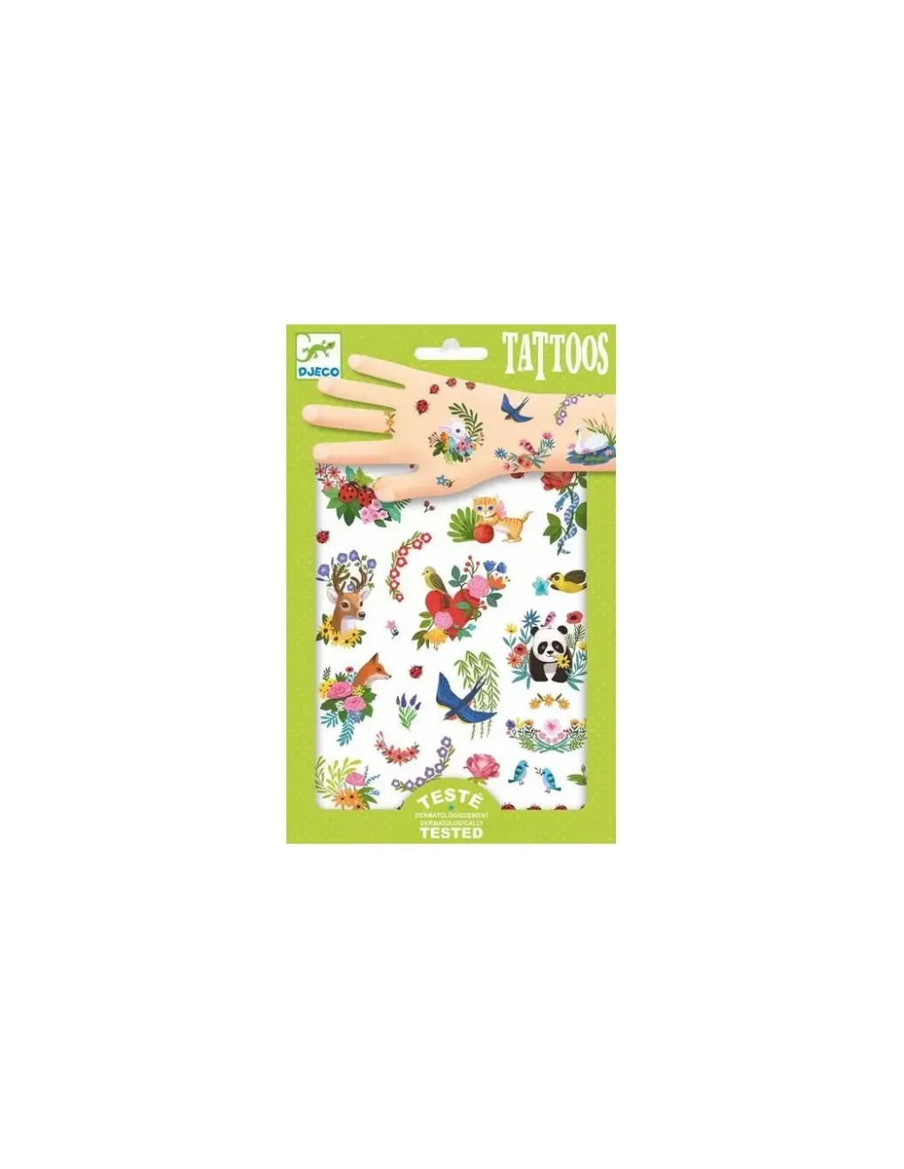 Djeco Tatouages happy spring -